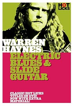 Warren Haynes: Electric Blues & Slide Guitar