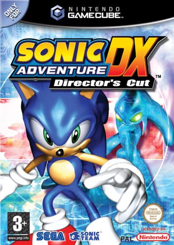 Childrens Toyshop  Video Games : Sonic Adventure DX Director's Cut