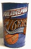 Philadelphia 76ers 15 Waste Basket