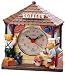 Teddy Bear Coffee House Alarm Clock