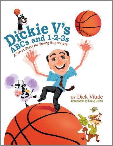 Dickie V's ABCs and 1-2-3s: A Great Start for Young Superstars