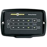 Minn Kota MK-BM-2 Two Bank Remote Battery Monitor