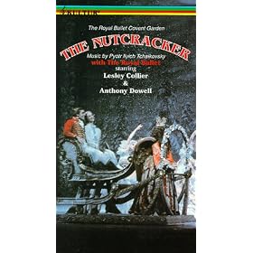 Tchaikovsky - The Nutcracker / Collier, Dowell, Royal Ballet Covent Garden [VHS]