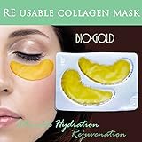 Lifting Anti-Age Collagen Eye Patch with Bio-Gold and Hyaluronic Acid, 5 patches