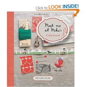 Meet Me at Mike's Crafty Journal