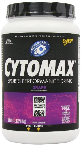 Cytomax Sport Energy Drink, Grape 4.5-Pound Jug