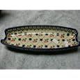 Polish Pottery Corn Dish