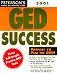 Books : Peterson's Ged Sucess 2001 (Ged Success)