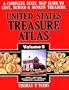 United States Treasure Atlas, Vol. 5: Maine, Maryland, Massachusetts, Michigan, Minnesota, Mississippi