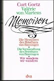 Produkt-Bild: Memoiren