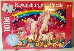 Ravensburger Horse Dreams Glitter 100 pc Puzzle