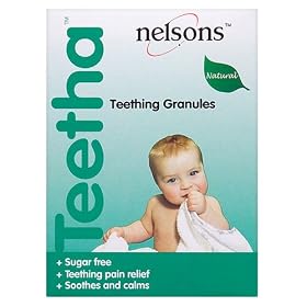 Teetha - Nelson's Natural Teething granules
