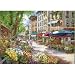 Schmidt Spiele 58561 - Sam Park, Pariser Blumenmarkt, 1000 Teile Puzzle