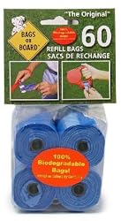 Bags on Board Regular Bag Refill Pack, 60 Bags