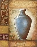 IMAGE OF Foreign Treasures I HIGH QUALITY MUSEUM WRAP CANVAS Print Susan Osborne 16x20