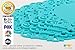 Coasters for Drinks Pool Blue Set of 6 - Gift Worthy, Bride's Choice - Large 4.5 Inch Size