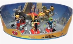 Disney Meet The Robinsons Figure Playset