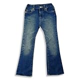 Gold Rush - Girls Denim Pants, Blue