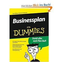 Businessplan f�r Dummies. Brillieren Sie bei Ihrer Bank