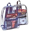 Clear PVC Backpack by Ensign Peak