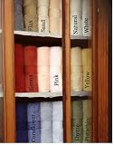 Yves Delorme's OLYMPE French Luxury 100% Egyptian Combed Cotton Bath Sheet