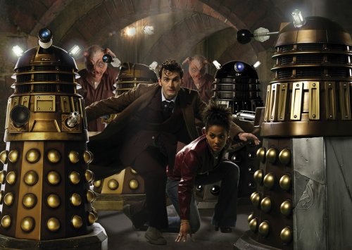 Childrens Toyshop  Toys : Doctor Who 2007 Puzzle (1000 pieces)