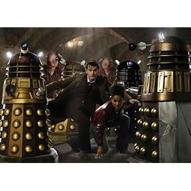 Doctor Who 2007 Jigsaw Puzzle (1000 pieces)