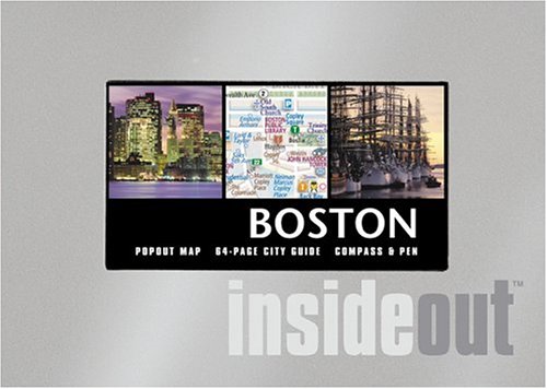 Boston Insideout City Guide with Other and Pens/Pencils (Insideout City Guide: Boston)