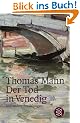 Fischer Taschenb�cher, Bd.54, Der Tod in Venedig und andere Erz�hlungen