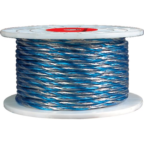 Tsunami   SW916BL-250  SPEAKR WIRE 16GA BLU/SIL 250FT