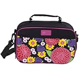 Insulated On the Go Lunch Carrier, Dahlia. Perfect fit for the Laptop Lunches Bento Box.