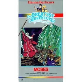 Click here to buy  Moses: Hanna-Barberra's Greatest Adventure Stories From the Bible  by .