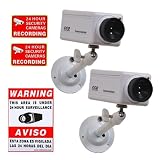 VideoSecu 2 Fake Dummy Simulated Security CCTV Box Cameras with Flashing Red LED Light DMYPROD2 1RL Review 512FIcEDAkL. SL160 VideoSecu 2 Fake Dummy Simulated Security CCTV Box Cameras with Flashing Red LED Light DMYPROD2 1RL Review