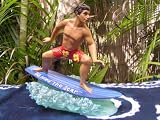 DA HOKU SURFER BOY - DASHBOARD SHAKER BOBBLE