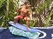 DA HOKU SURFER BOY - DASHBOARD SHAKER BOBBLE