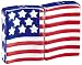 American Shop - Salz & Pfeffer Streuer Stars & Stripes