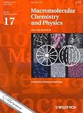 Macromolecular Journals Basic Package - 5 Jrnls