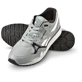 Mens Reebok� Blaze Classic Athletic Shoes Gray Black by Reebok