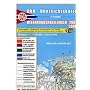 DKV �bersichtskarte Befahrungsregeln 2007/2008. 1 : 1 100 000: �bersichtskarte Wasserwandern 1 : 1 100 000