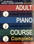 John Brimhall's Adult Piano Course Complete (Level 1, Level 2, Level 3)