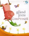MON GRAND LIVRE DE COMPTINES + CD