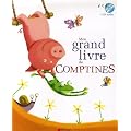 Mon grand livre de Comptines (1CD audio)
