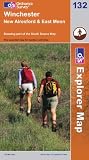 Winchester, New Alresford and East Meon (Explorer Maps) (Explorer Maps)