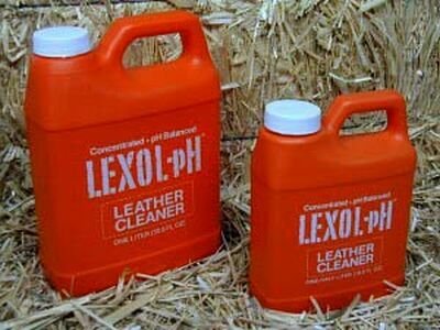 Childrens Toyshop  Sporting Goods : 1 Liter Lexol pH Leather Cleaner