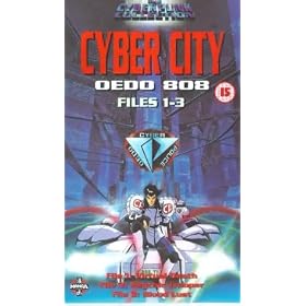 Cyber City OEDO 808 - Files 1 To 3 [1990]