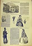 KING`S SCHOOL SHERBOURNE FASHION LADIES MEN PRINT 1850