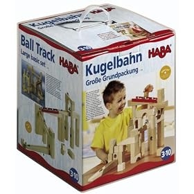 Basic Pack Ball Track Construction Set