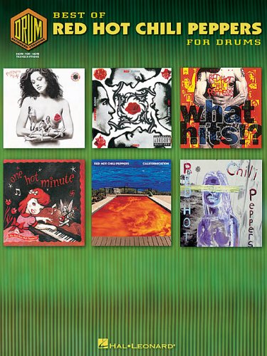 Best of Red Hot Chili Peppers for Drums (Drum Recorded Versions)