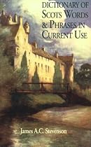 Dictionary Of Scots Words Phrases In Current Use