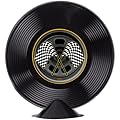 Plastic Racing Tire Centerpiece Party Accessory (1 count) (1/Pkg)